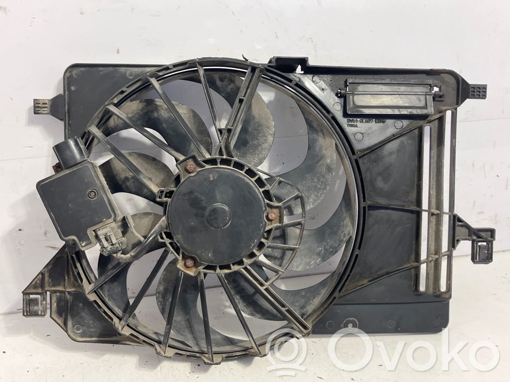 Ford C-MAX II Electric radiator cooling fan 