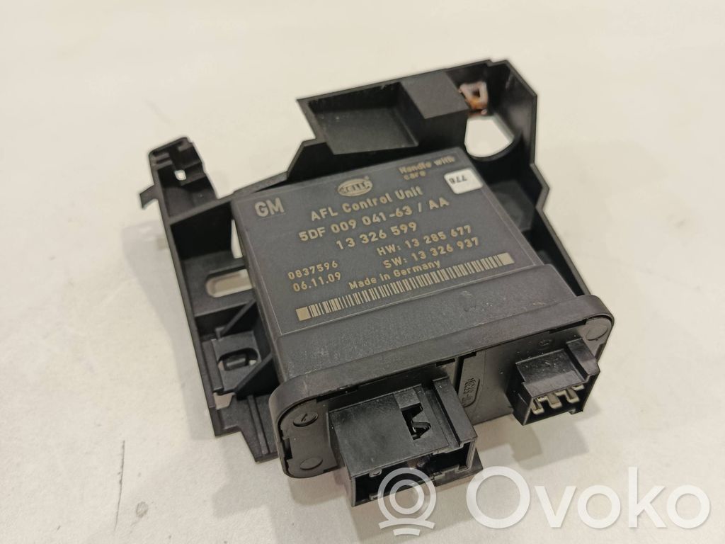 Opel Astra J Módulo de luz LCM 