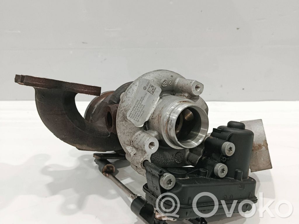 Volkswagen PASSAT B8 Turbo 