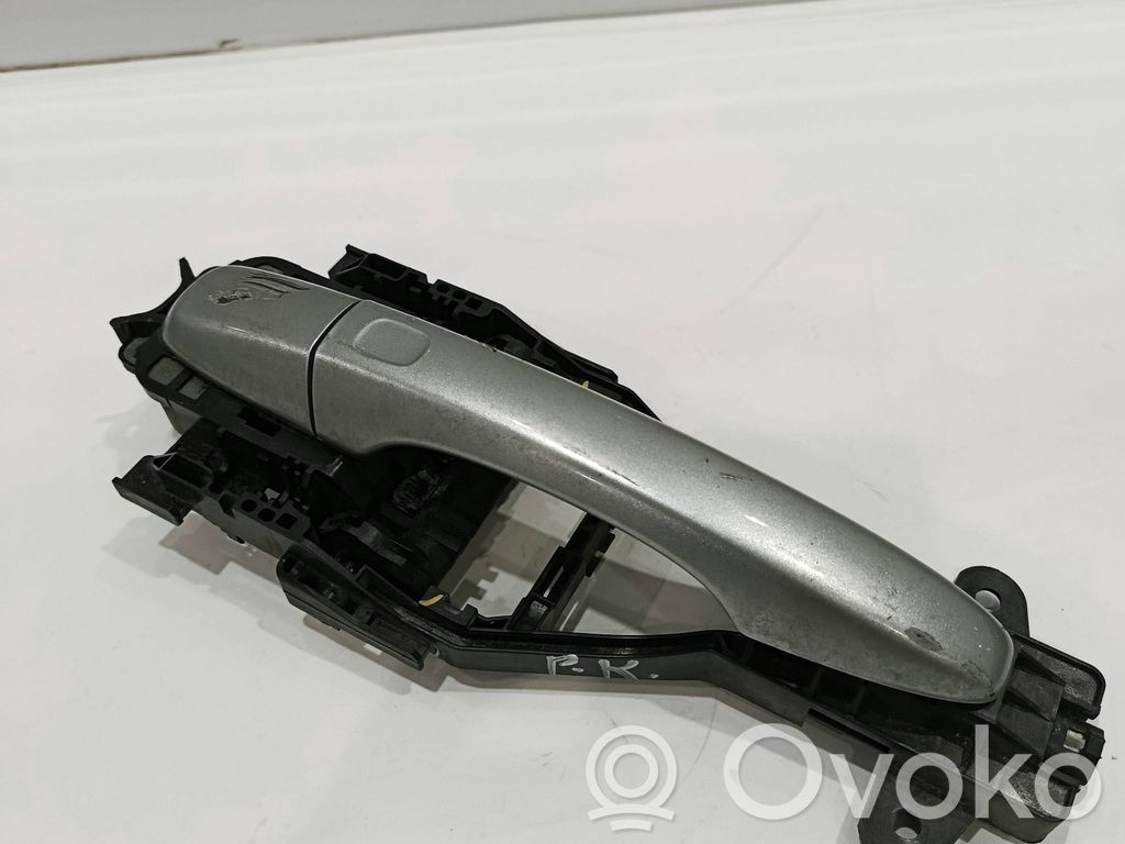 Volvo S60 Klamka zewnętrzna drzwi przednich 