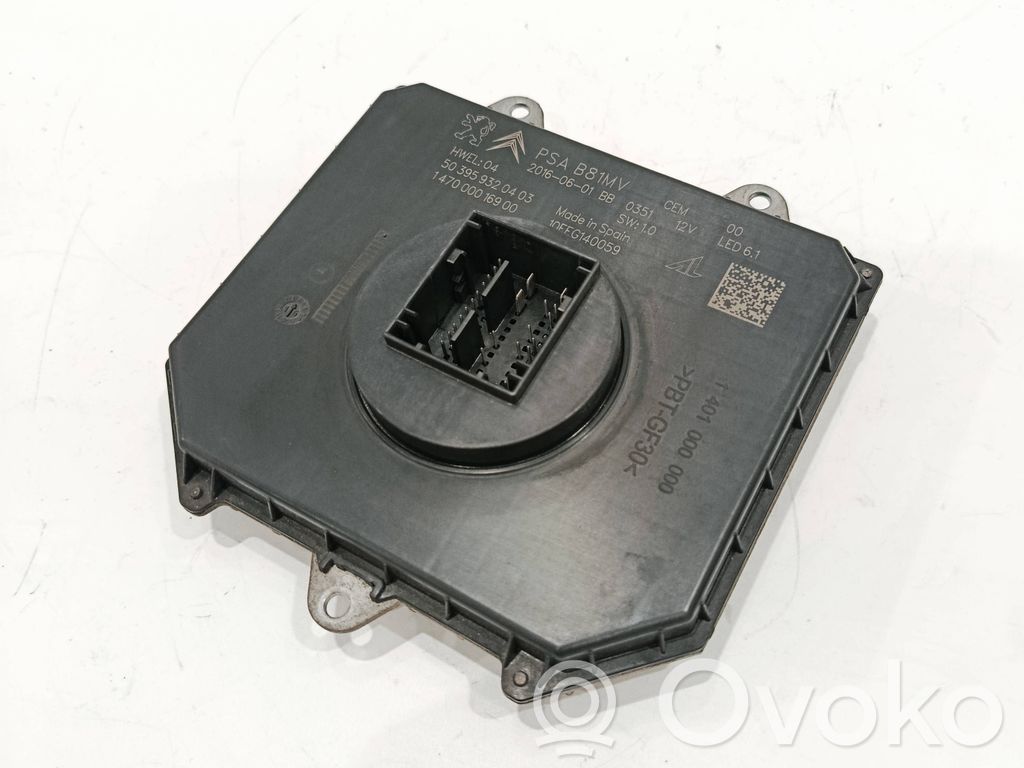 Citroen DS5 Xenon control unit/module 