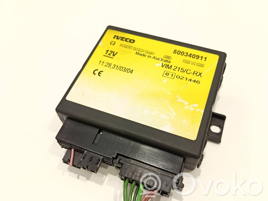 Iveco Daily 3rd gen Unité de commande / module de verrouillage centralisé porte 