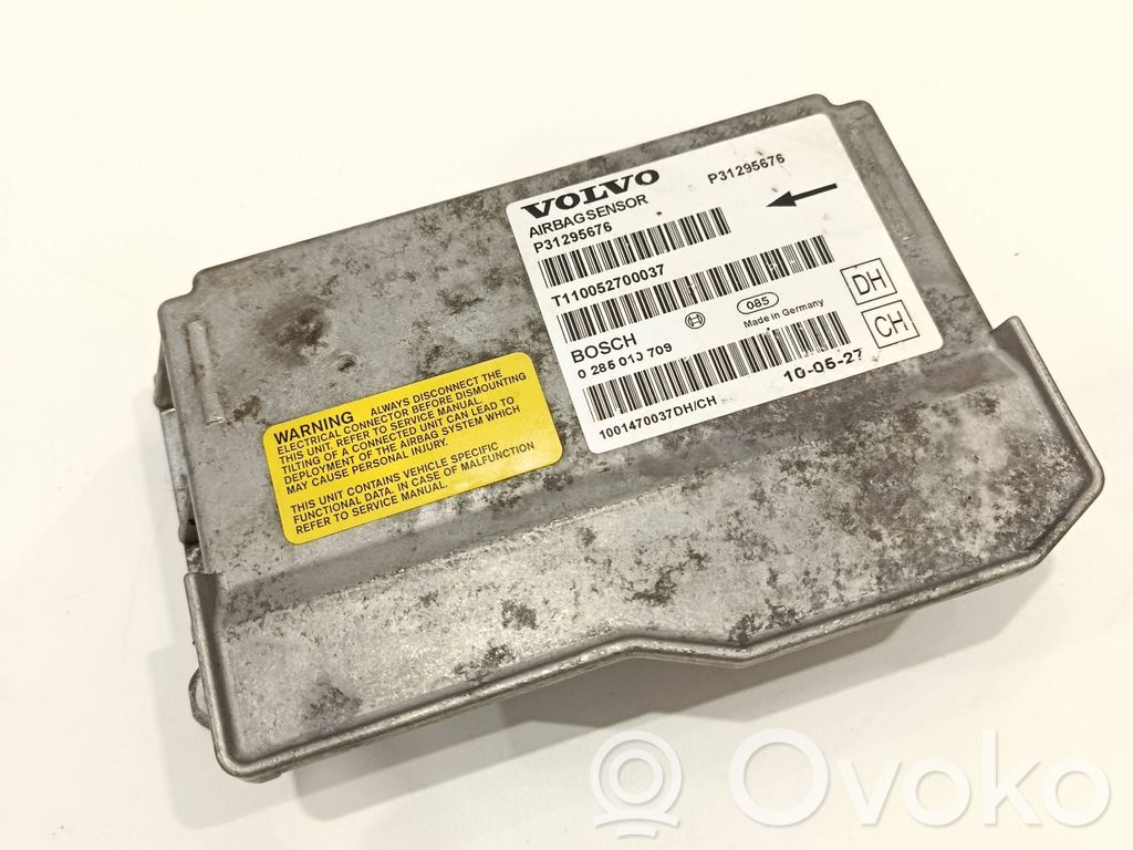 Volvo XC70 Unitate/modul de comandă airbaguri 