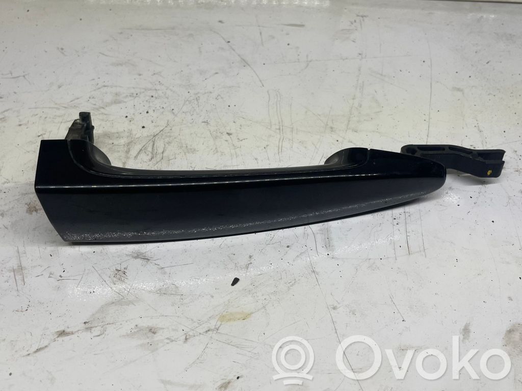 Front door exterior handle