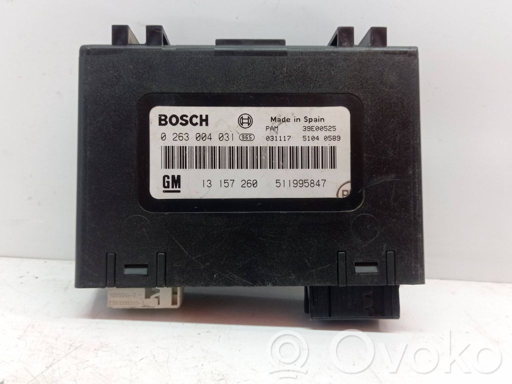 Opel Vectra C Parking PDC control unit/module 