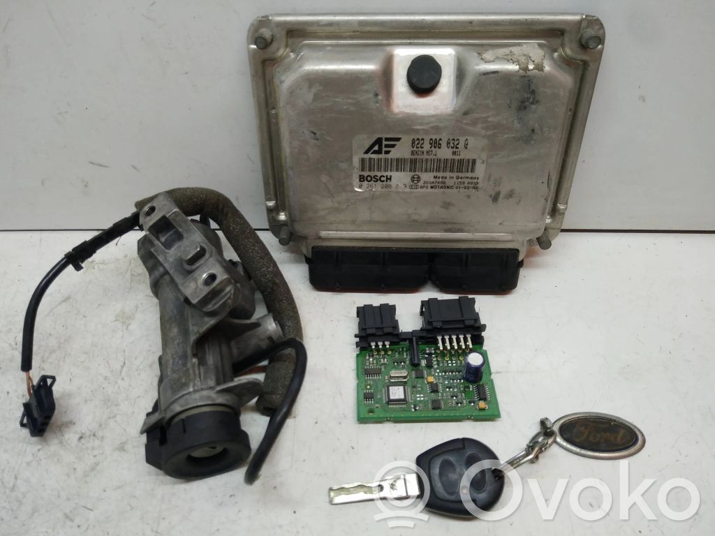 Ford Galaxy Engine ECU kit and lock set 