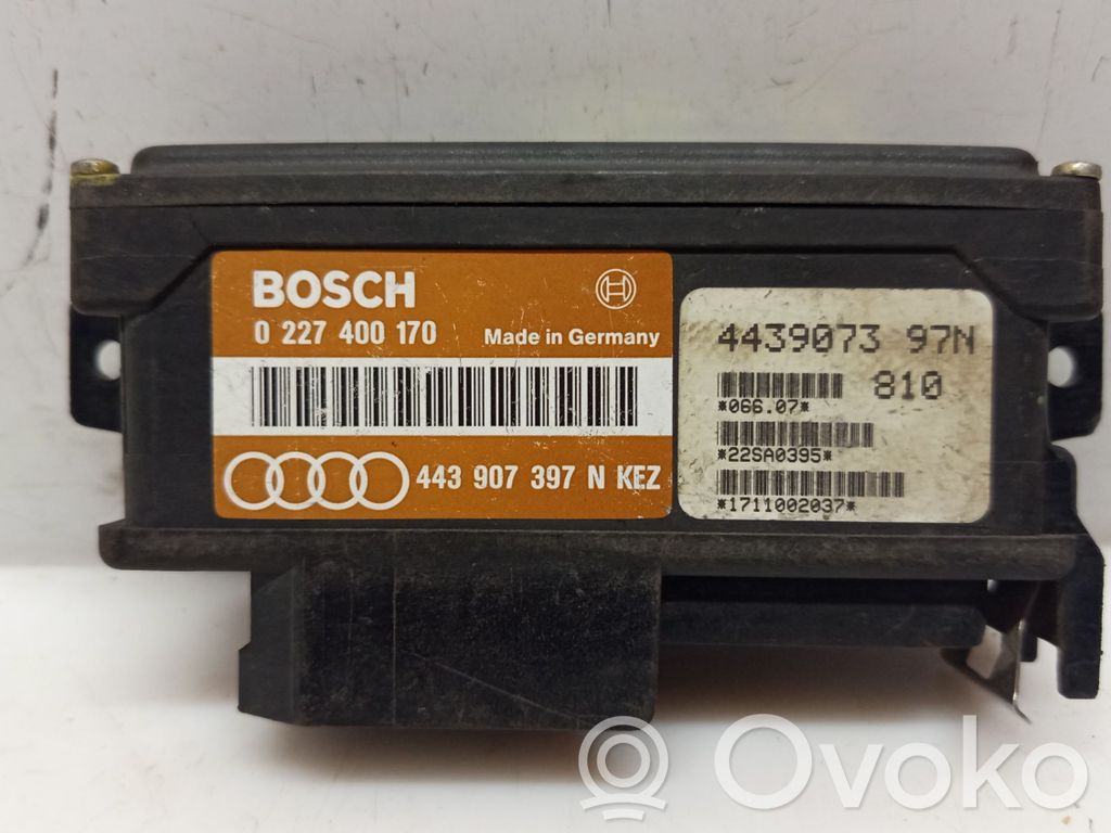Audi 80 90 B2 Autres unités de commande / modules 