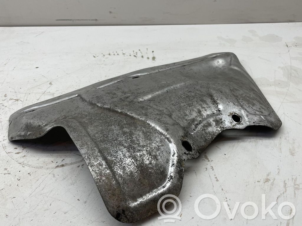 Volvo S60 Hitzeschutz Abschirmblech 