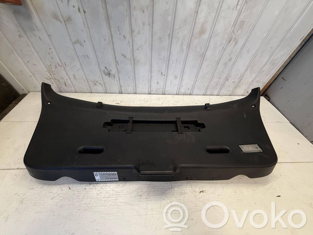 BMW 3 E46 Poszycie / Tapicerka tylnej klapy bagażnika 