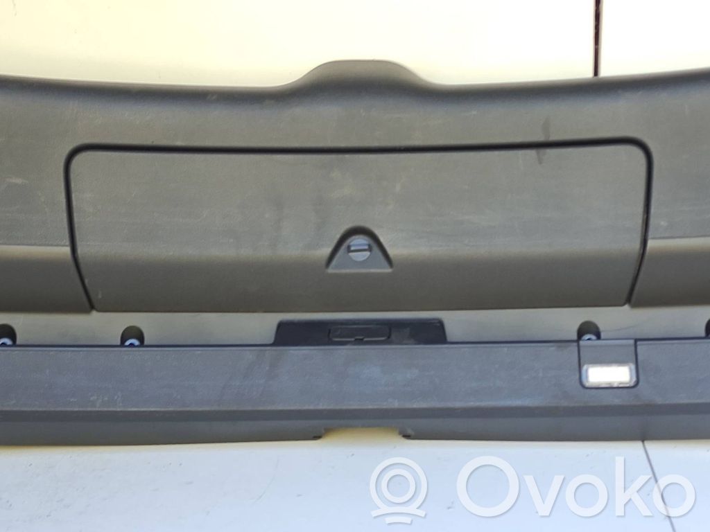 Audi Q7 4L Dolny panel schowka koła zapasowego 