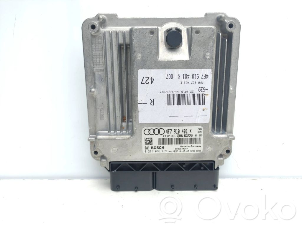 Audi A6 S6 C6 4F Engine control unit/module 
