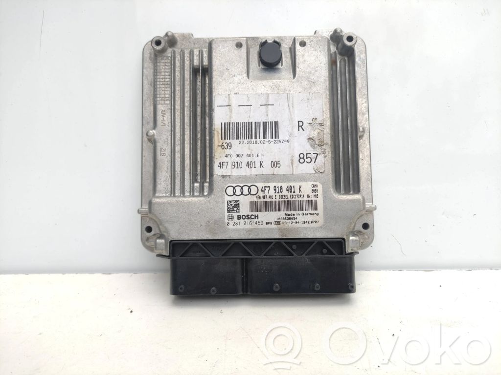Audi A6 S6 C6 4F Engine control unit/module 