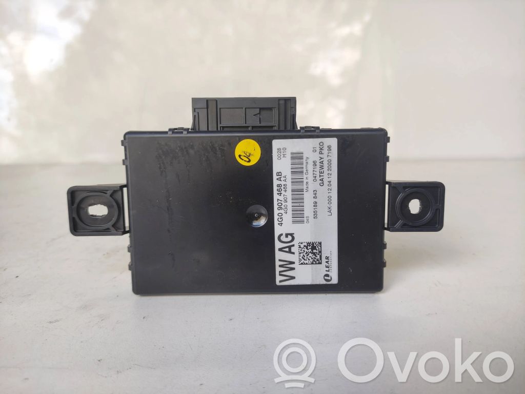 Audi A6 C7 Gateway control module 