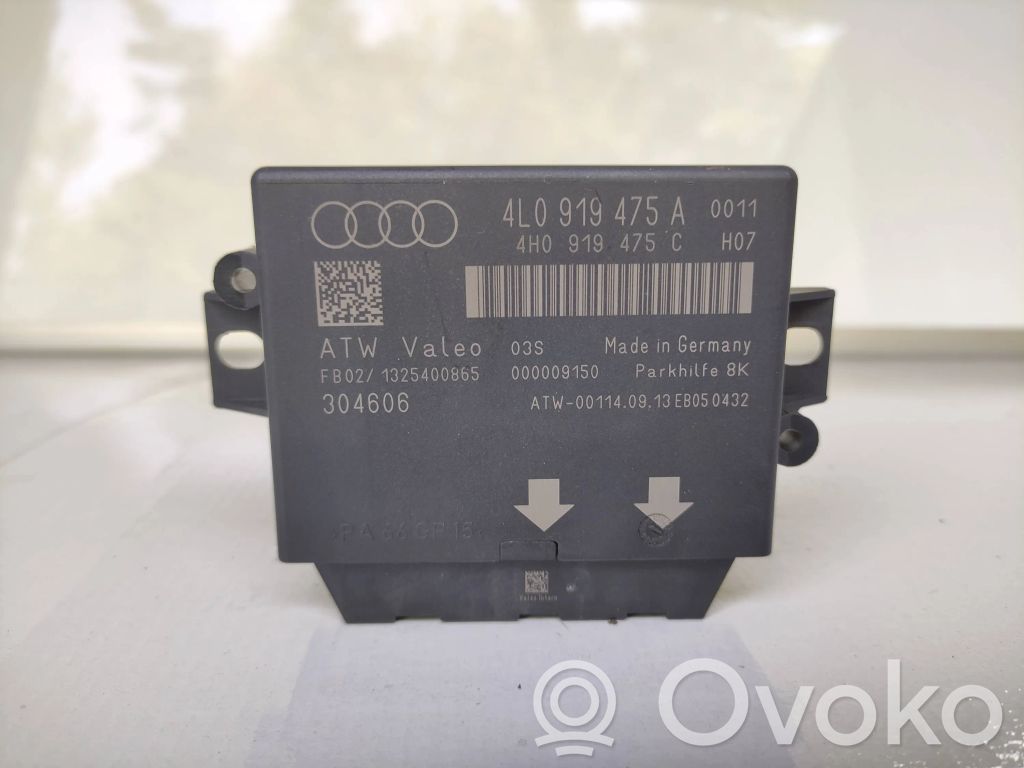 Audi Q7 4L Parking PDC control unit/module 