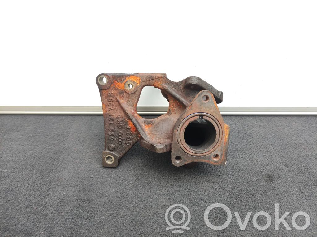 Audi Q5 SQ5 8R Exhaust manifold 