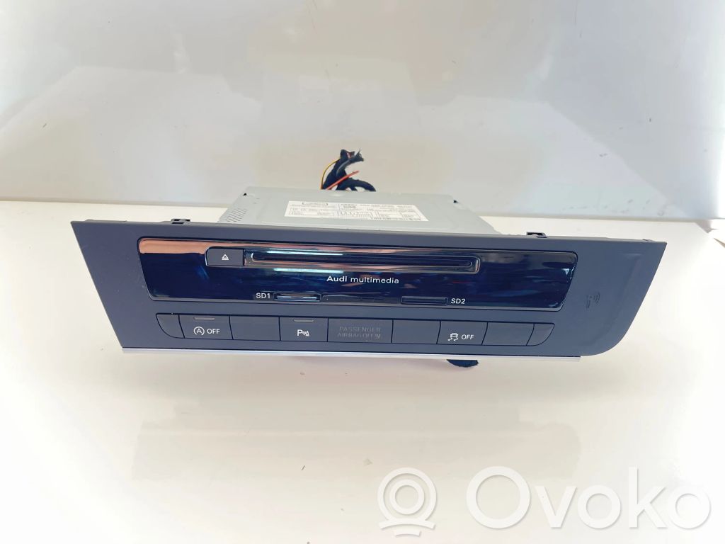 Audi A6 Allroad C7 Radio/CD/DVD/GPS head unit 