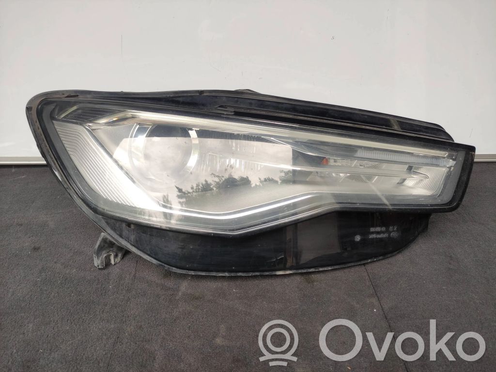 Audi A6 S6 C7 4G Lampa przednia 