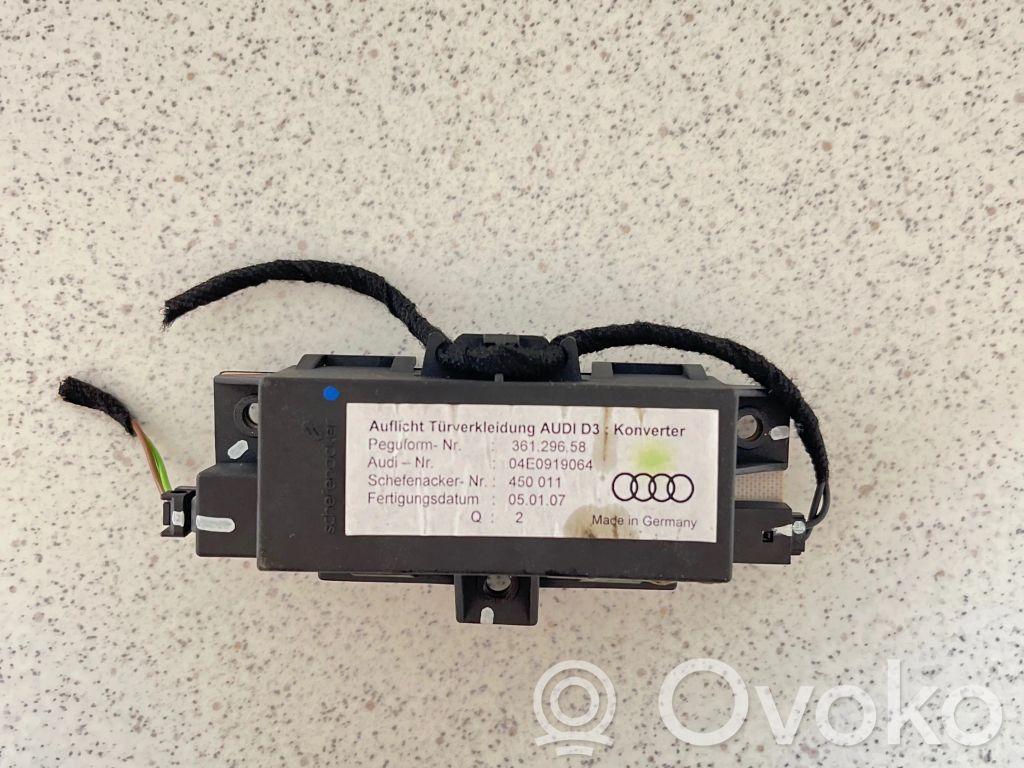 Audi A8 S8 D3 4E Door control unit/module 