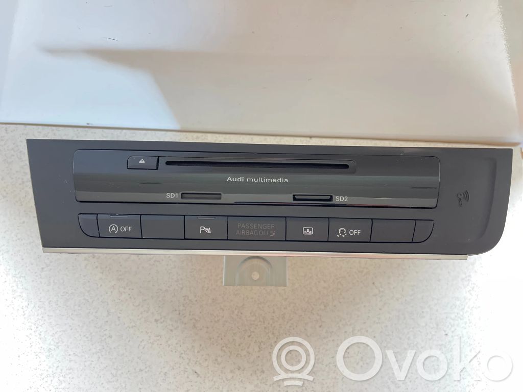 Audi A6 S6 C7 4G Panel / Radioodtwarzacz CD/DVD/GPS 