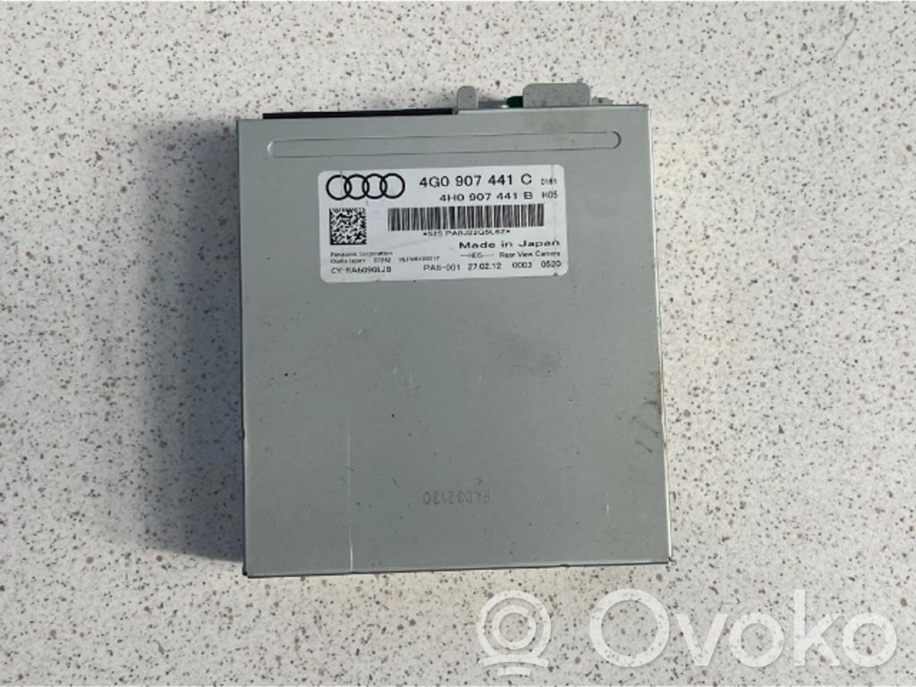 Audi A6 C7 Reversing camera 