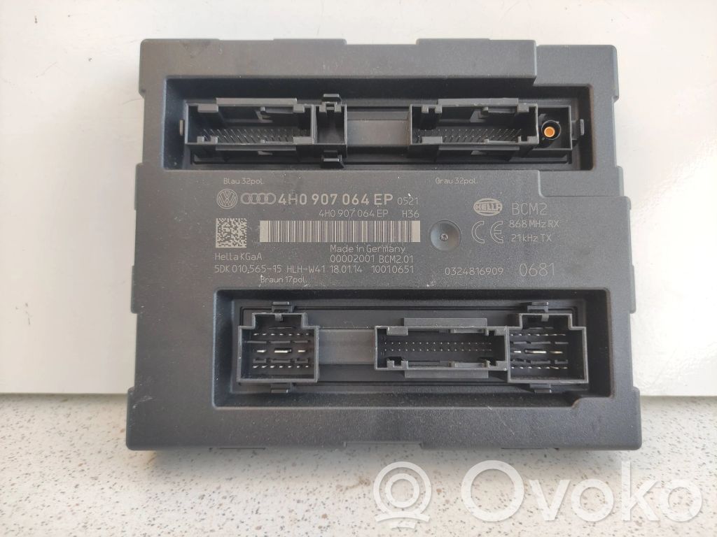 Audi A6 C7 Module confort 