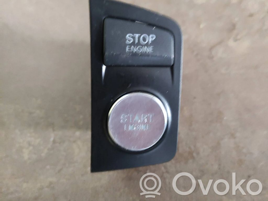 Audi A6 S6 C6 4F Engine start stop button switch 
