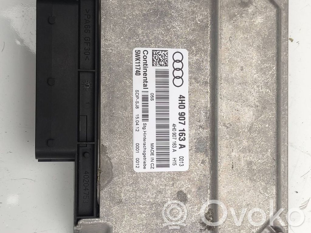 Audi A6 Allroad C7 Gearbox control unit/module 