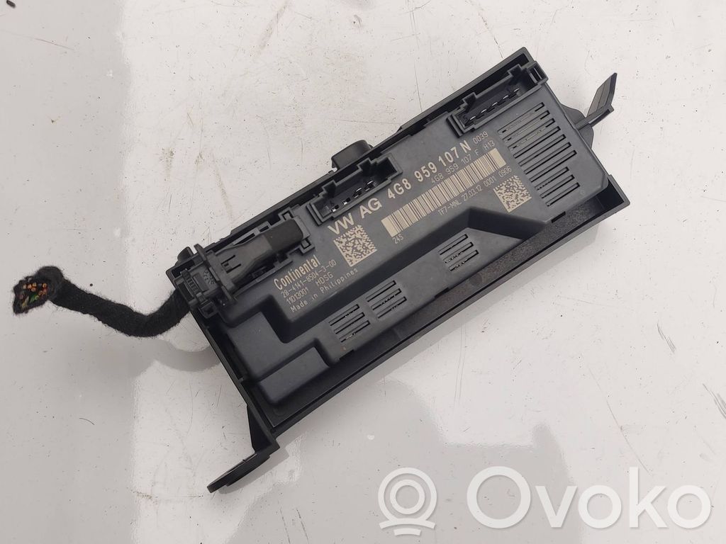 Audi A7 S7 4G Tailgate/trunk control unit/module 