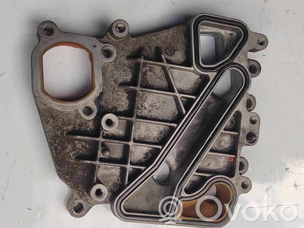 Audi Q7 4L Halterung Ölfilter / Ölkühler 