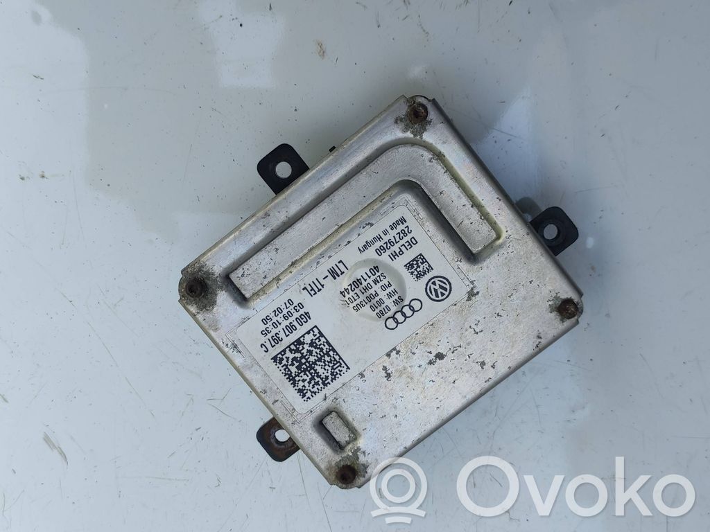 Audi A7 S7 4G Moduł poziomowanie świateł Xenon 