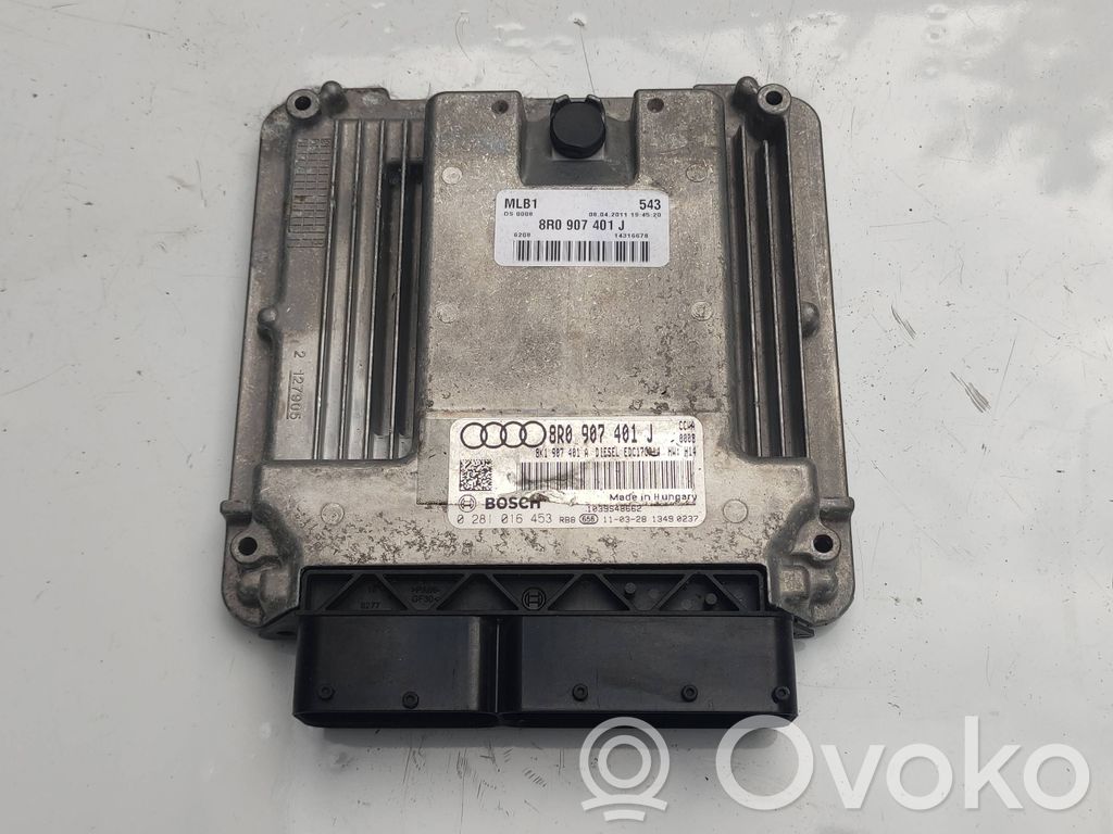 Audi Q5 SQ5 8R Engine control unit/module 