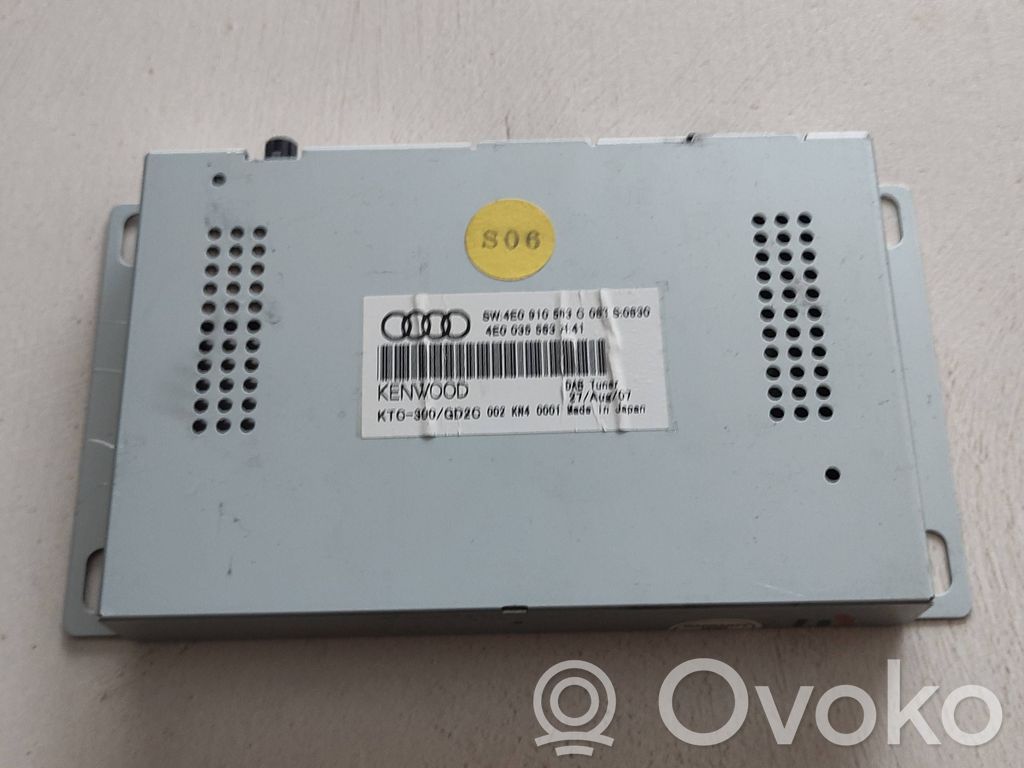 Audi A6 S6 C6 4F Other control units/modules 