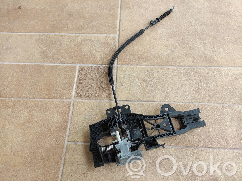Audi Q7 4L Rear door lock 