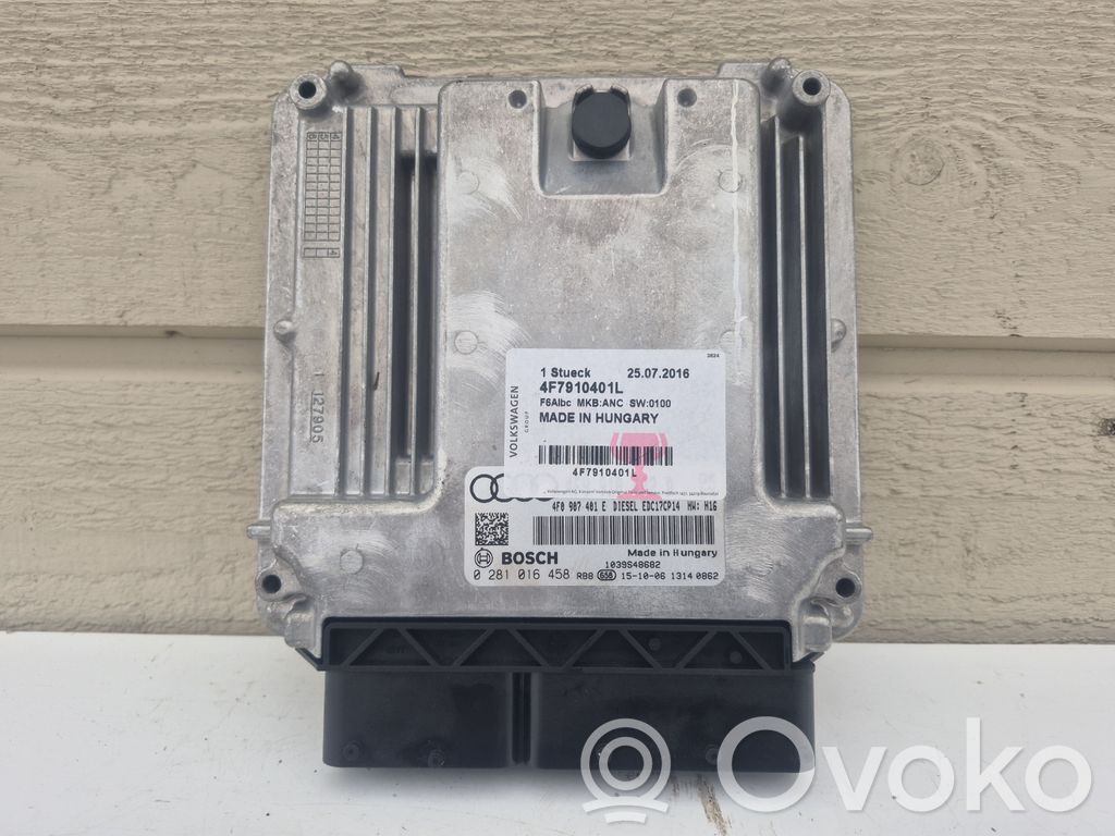 Audi A6 S6 C6 4F Engine control unit/module 