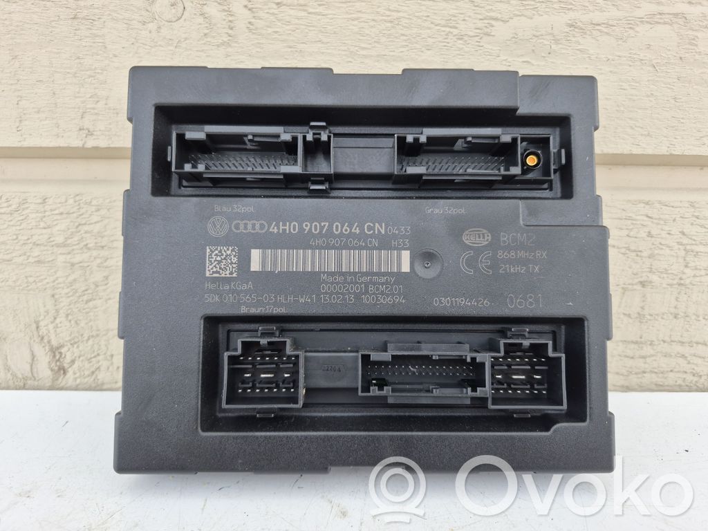 Audi A6 S6 C7 4G Module confort 