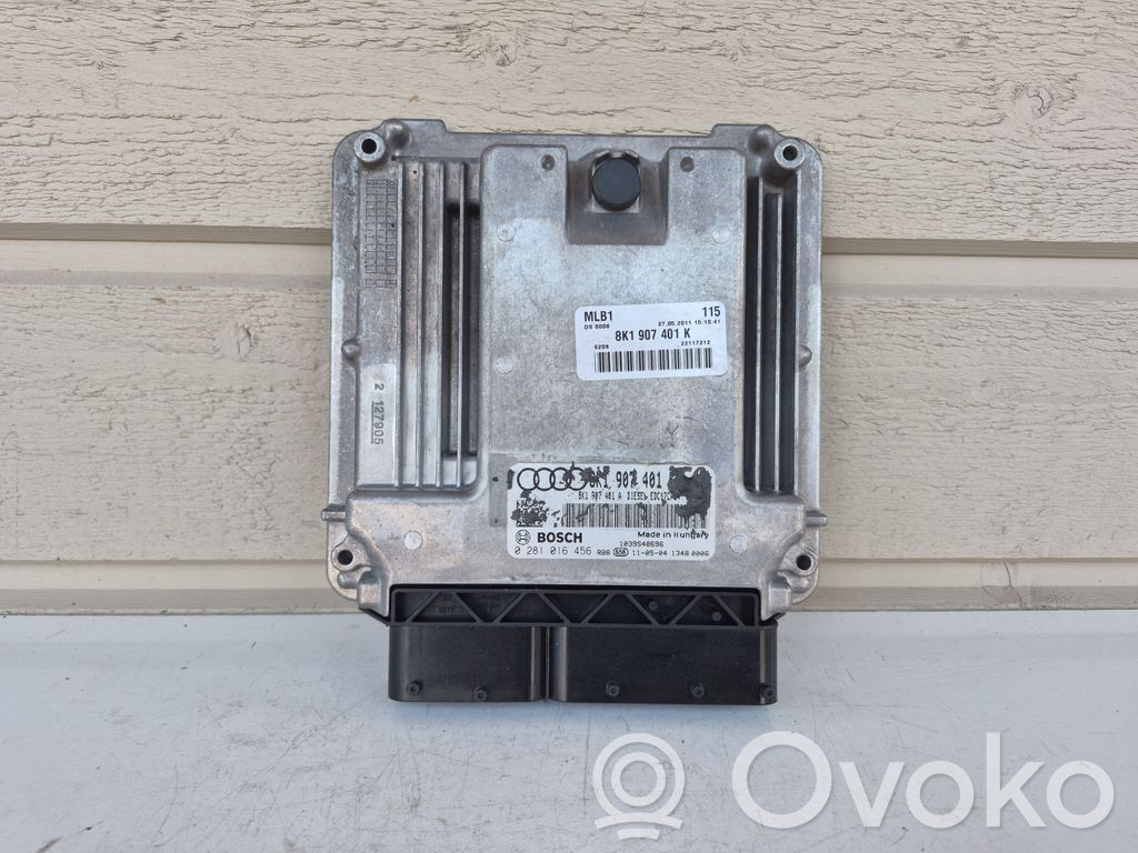 Audi A4 S4 B8 8K Engine control unit/module 