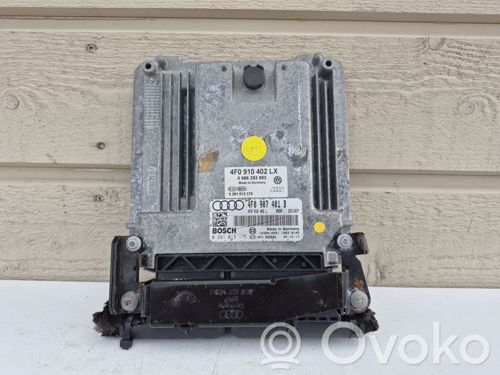Audi A6 S6 C6 4F Engine control unit/module 