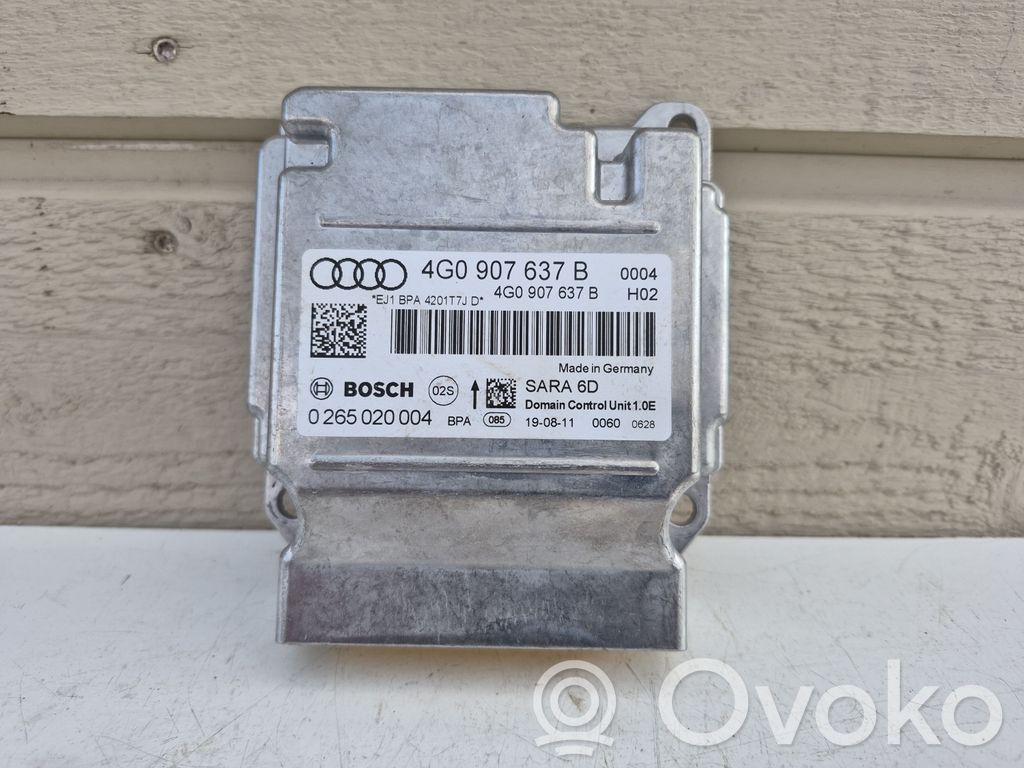 Audi A6 S6 C7 4G ESP (stability system) control unit 