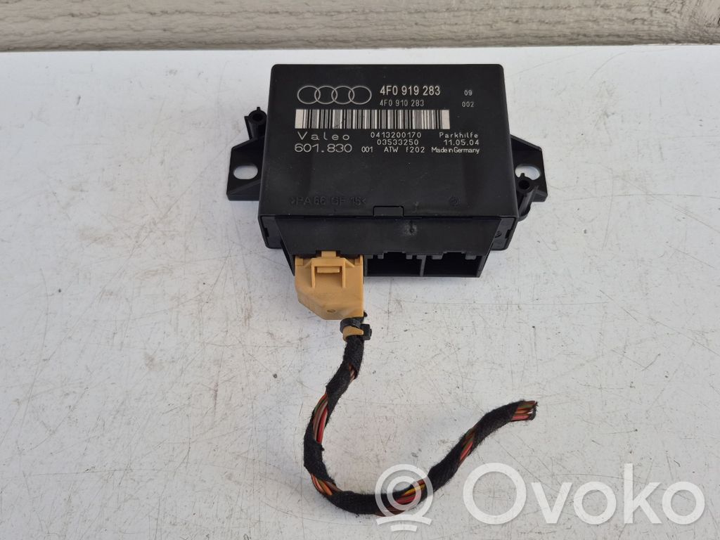 Audi A6 S6 C6 4F Sterownik / Moduł parkowania PDC 