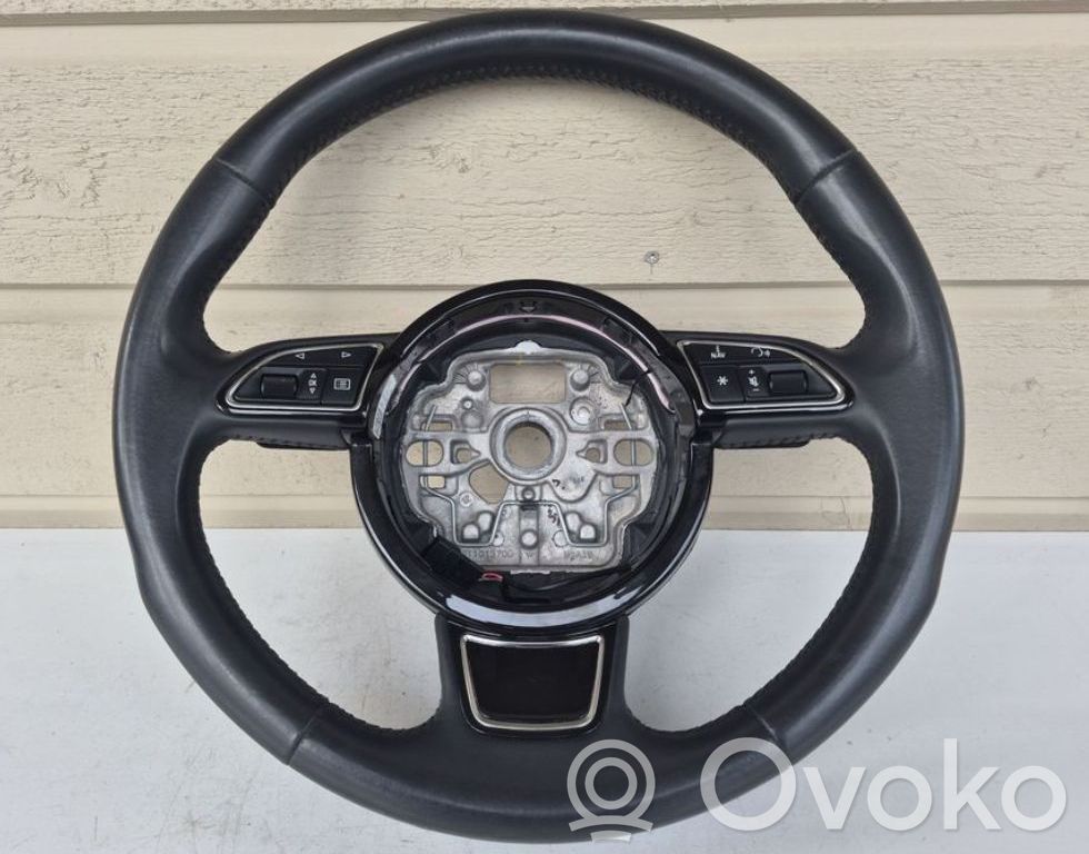 Audi A6 S6 C7 4G Steering wheel 