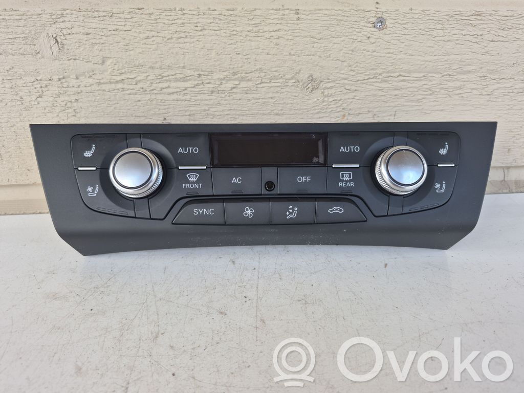 Audi A6 S6 C7 4G Climate control unit 
