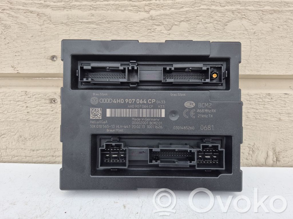 Audi A6 S6 C7 4G Mukavuusmoduuli 