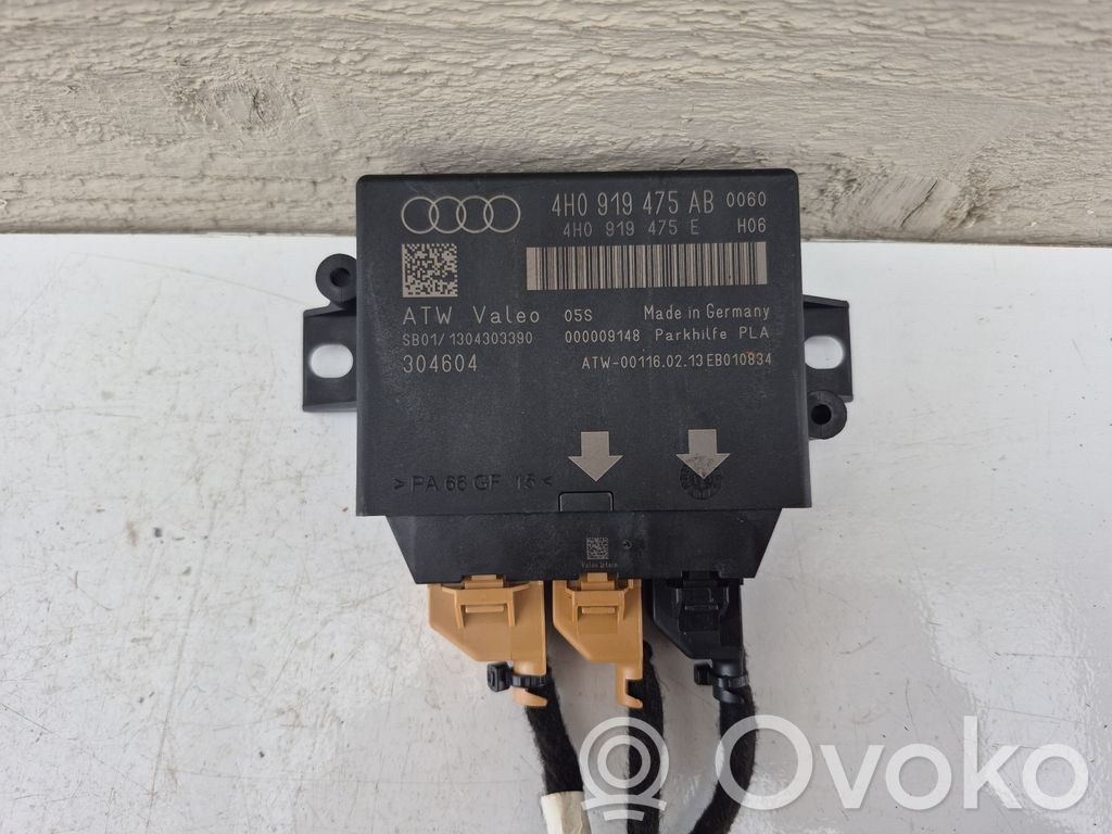 Audi A6 S6 C7 4G Parking PDC control unit/module 