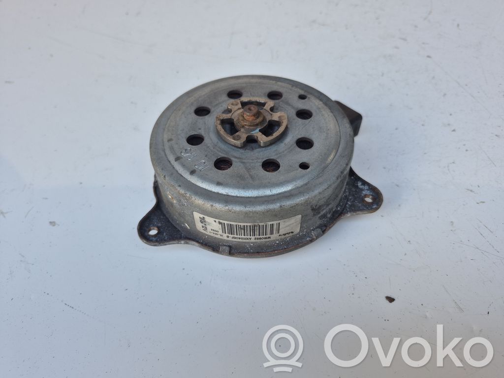 Audi A6 S6 C7 4G Elektrisks radiatoru ventilators 