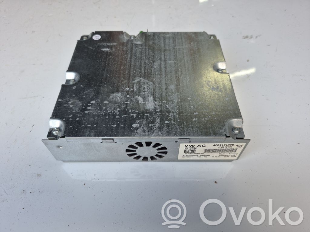 Audi Q7 4L Radio/CD/DVD/GPS head unit 