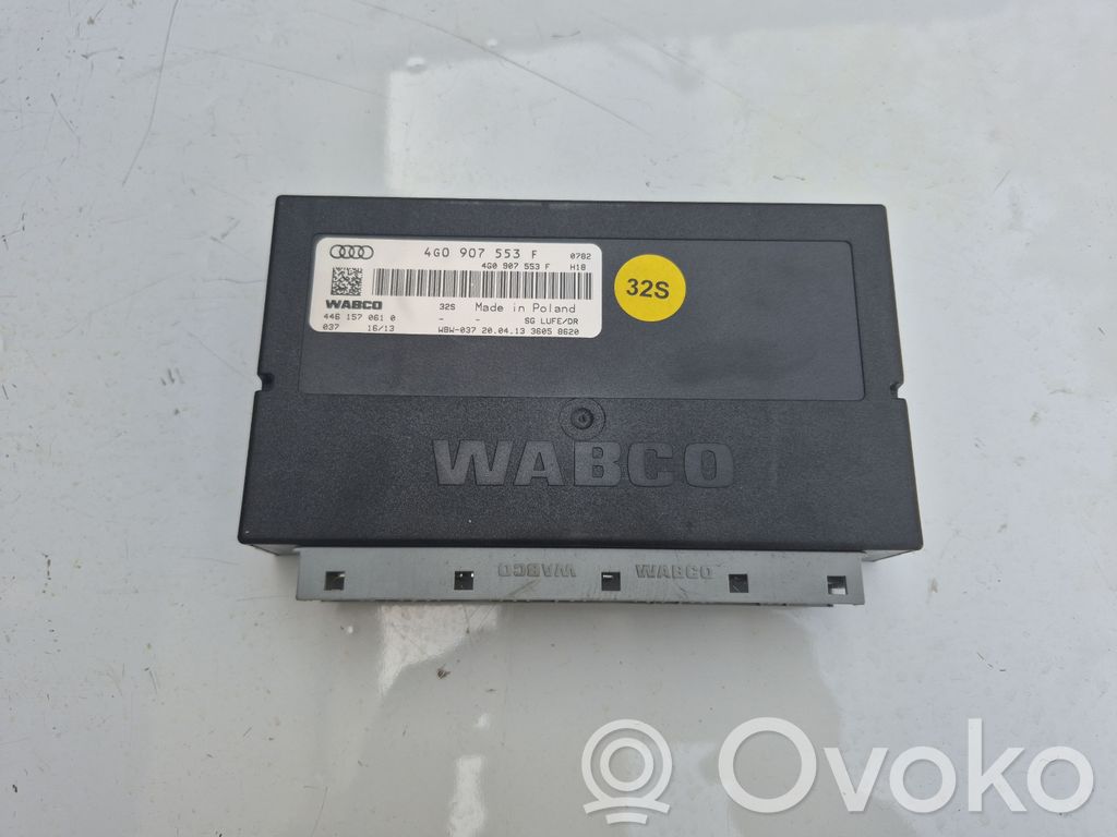 Suspension control unit/module   4G0907553F