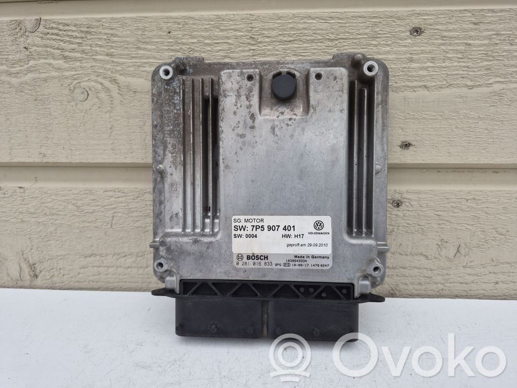 Porsche Cayenne (92A) Engine control unit/module 