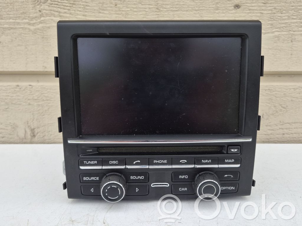 Porsche Cayenne (92A) Radio/CD/DVD/GPS head unit 