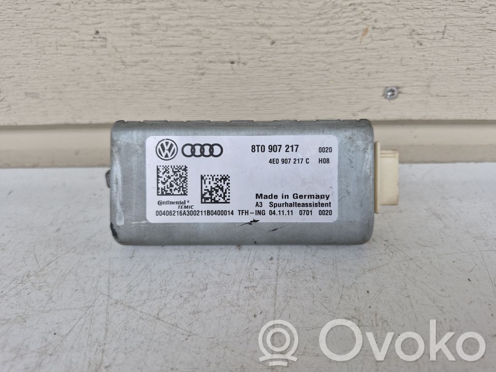 Audi A4 S4 B8 8K Windshield/windscreen camera 