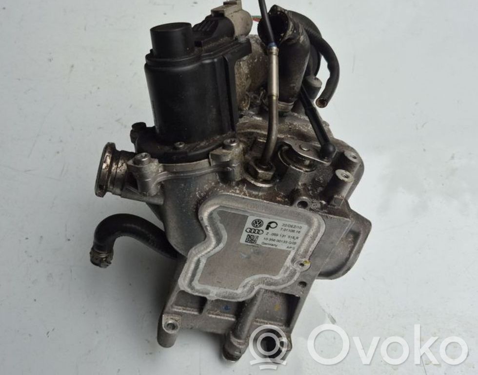 Audi A6 S6 C6 4F EGR dzesētājs 